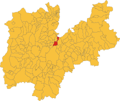 Map of comune of Giovo (province of Trento, region Trentino-South Tyrol, Italy) 2018.svg