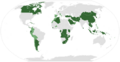 Map of country subdivisions (provinces)