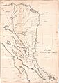 Map of the Mosquito Coast