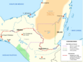 Mapa de la frontera México-Guatemala (1546)