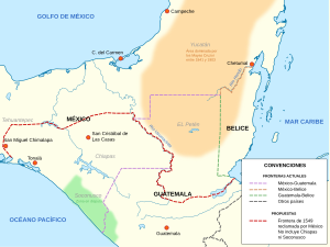 Archivo:Mapa de la frontera México-Guatemala (1546)