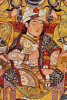Maqamat of al-Hariri. Probably Al-Nasir Muhammad, Egypt 1334.jpg