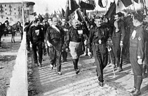 Archivo:March on Rome 1922 - Mussolini