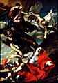 Martirio di Sant'Ottavio - Lanfranco