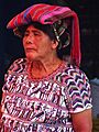 Mayan Woman in Market - Nebaj - Quiche - Guatemala (15761919018)