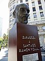 Monumento Santiago Ramon y Cajal Zaragoza 7
