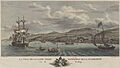 Mouillage de Basse-Terre en Guadeloupe en 1776