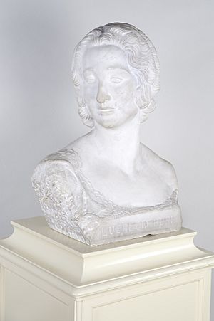 Archivo:Museo Nacional de Cerámica y Artes Suntuarias - CE3 00571 - Busto de Lucrecia Bori