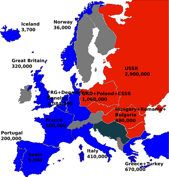 NATO Warsaw Pact