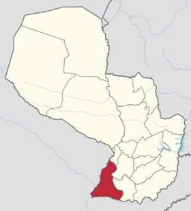 Neembucu in Paraguay.svg