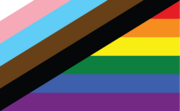 Archivo:New Pride Flag by Julia Feliz 2018