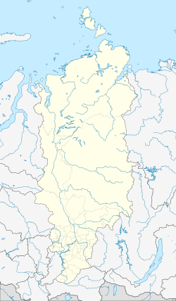 Krasnoyarsk ubicada en Krai de Krasnoyarsk
