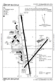 PIE airport map