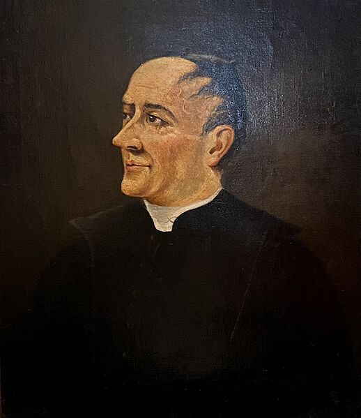 Painting of Jose Matias Delgado