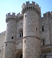 Archivo:Palace of the Grand Master of the Knights of Rhodes