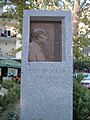 Parque de Chapí. Monumento a José María Soler