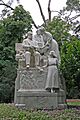 Parque del Retiro - Estatua de Ramón de Campoamor - 20070805