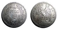 Archivo:Peso Chileno 1933