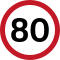 Philippines road sign R4-1 (80).svg