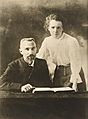 Pierre Curie et Marie Sklodowska Curie 1903