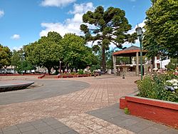 Archivo:Plaza de Armas de Purén