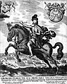 Portrait of György II. Rákóczi 17. c.