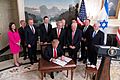 President Trump Welcome the Prime Minister of Israel to the White House, 25 March 2019