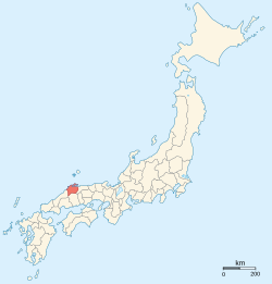Provinces of Japan-Izumo.svg