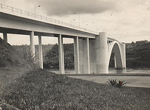 Archivo:Puente-de-la-amistad-brazil-1965