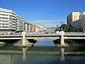 Puente sobre el Guadalmedina