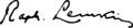 Raphael Lemkin signature