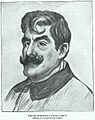 Retrato de Emilio Bobadilla, del Conde de los Llanos