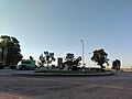 Rotonda de ingreso a Pehuen-Có