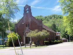 Saint Adalbert Church, Dillonvale, Ohio.JPG