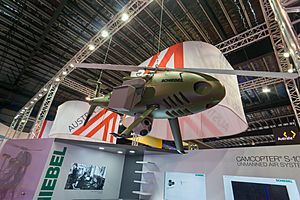 Archivo:Schiebel Camcopter S-100 Singapore 2018