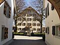 Schloss Böttstein Innenhof