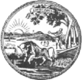 Seal of Indiana (1816)