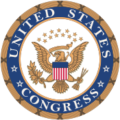 Archivo:Seal of the Unites States Congress