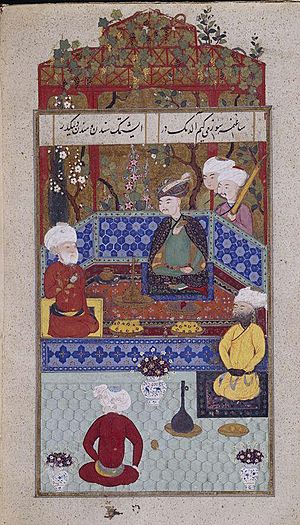 Archivo:Sultan Khalil of the Aq Qoyunlu 1478