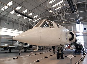 Archivo:TSR2 RAF Museum Cosford