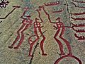 Tanumshede 2005 rock carvings 5