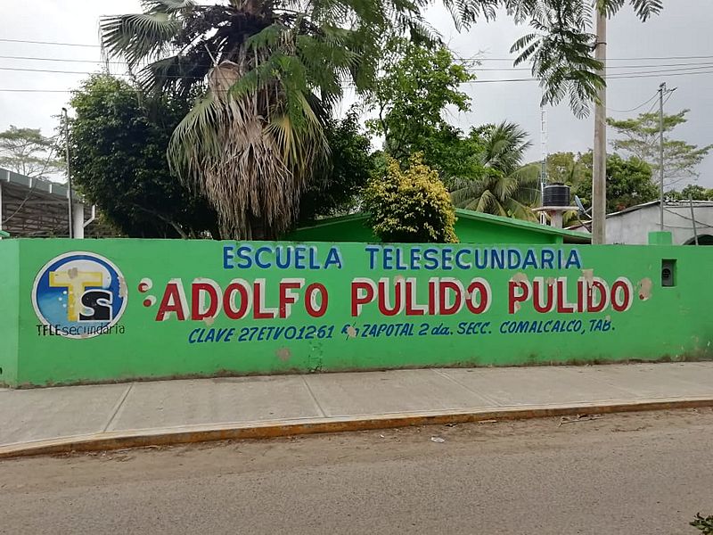Telesecundaria Adolfo Pulido Pulido