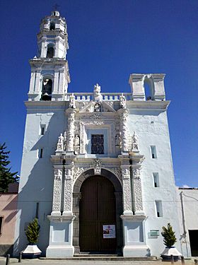 Templo de los Remedios (Puebla) para Niños