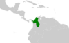 Thamnophilus nigriceps map.svg