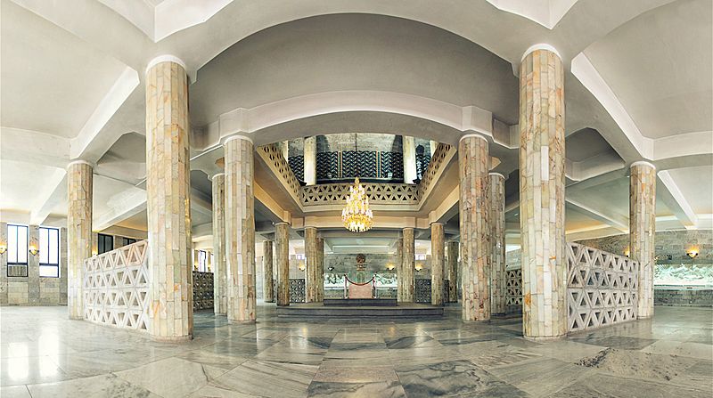 The tomb of Ferdosi