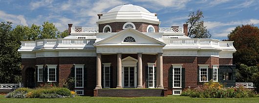 Archivo:Thomas Jefferson's Monticello (cropped)