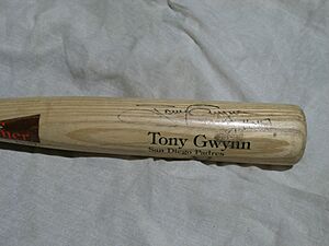 Archivo:Tony Gwynn's Bat-2