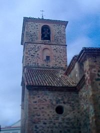 Archivo:Torre de la Iglesia de Santa Ana - Cádiar (Granada)