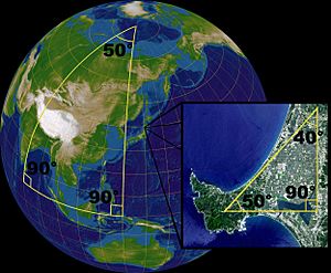 Archivo:Triangles (spherical geometry)