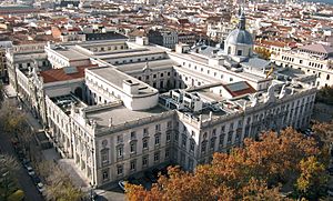 Archivo:Tribunal Supremo, Madrid